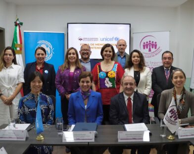 "Unidos por la Protección Infantil: El poderoso compromiso entre el Consejo Ciudadano y UNICEF para garantizar la seguridad de las nuevas generaciones en vísperas del Mundial 2026"