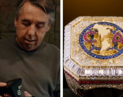 "La joya más valiosa del fútbol: Azcárraga recibe el anillo de la historia, un símbolo de gloria para el América Tricampeón"