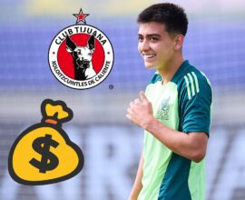 La ruta post-ligüera de Gilberto Mora: Xolos define su estrategia para el futuro del mediocampista tras el descenso.