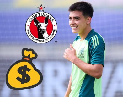 La ruta post-ligüera de Gilberto Mora: Xolos define su estrategia para el futuro del mediocampista tras el descenso.