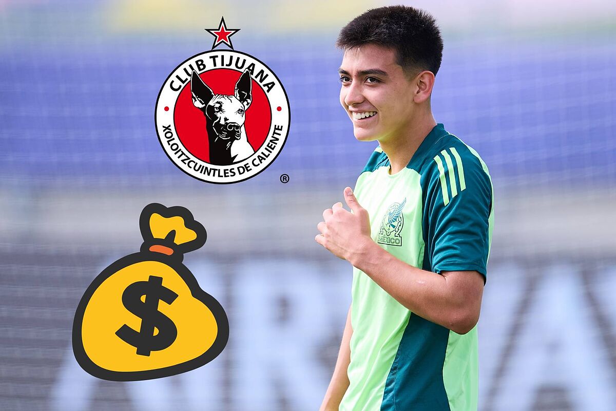 La ruta post-ligüera de Gilberto Mora: Xolos define su estrategia para el futuro del mediocampista tras el descenso.