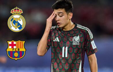 La difícil decisión de los gigantes del fútbol: ¿podrá Gilberto Mora superar la prueba de fuego de Madrid y Barcelona?