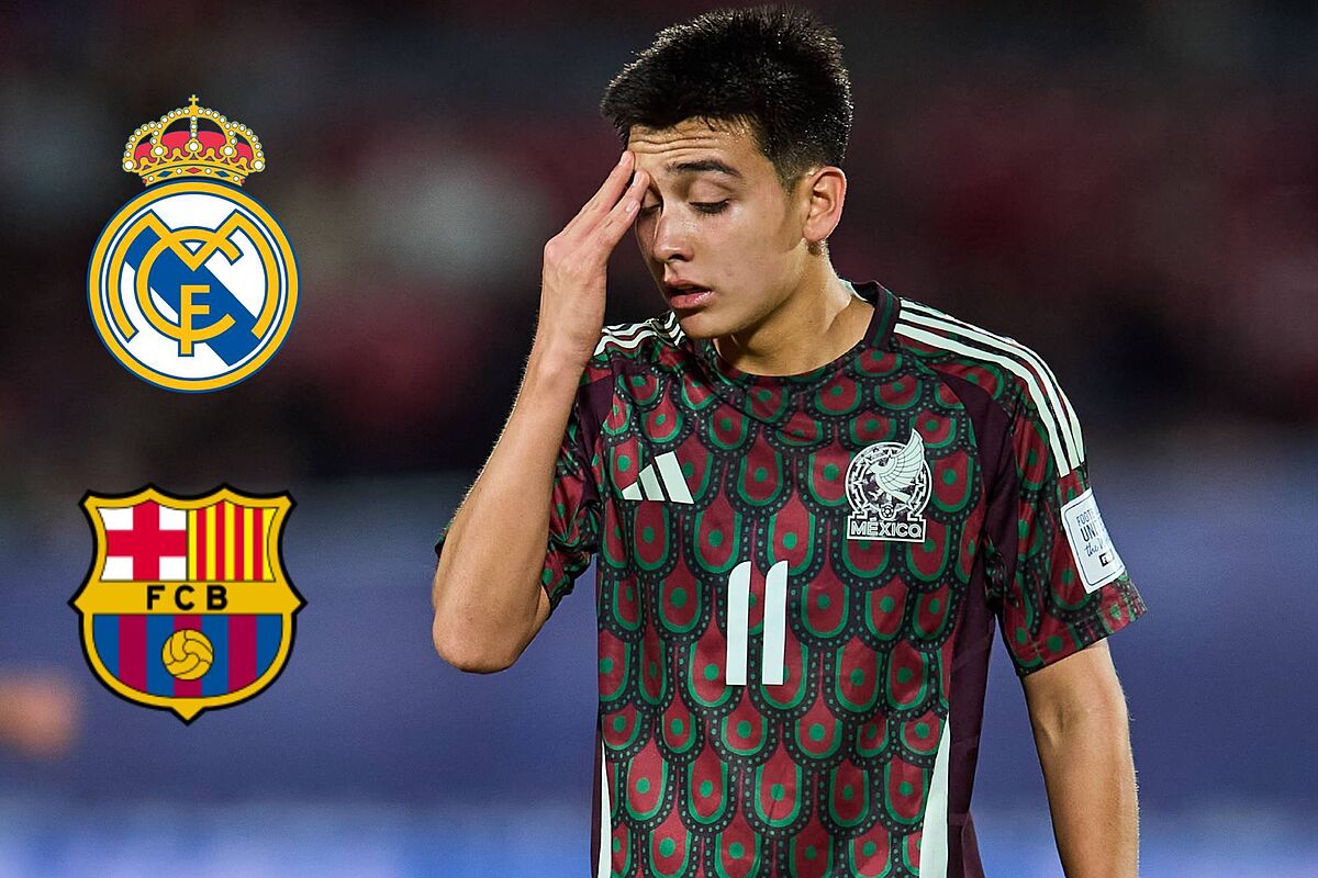 La difícil decisión de los gigantes del fútbol: ¿podrá Gilberto Mora superar la prueba de fuego de Madrid y Barcelona?