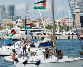 Israel Libera a 171 Activistas Marítimos Detenidos en la Flotilla Global Sumud, Mientras se Mantienen Ocultas las Condiciónes de los Mexicanos Afectados