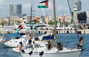 Israel Libera a 171 Activistas Marítimos Detenidos en la Flotilla Global Sumud, Mientras se Mantienen Ocultas las Condiciónes de los Mexicanos Afectados