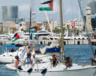Israel Libera a 171 Activistas Marítimos Detenidos en la Flotilla Global Sumud, Mientras se Mantienen Ocultas las Condiciónes de los Mexicanos Afectados