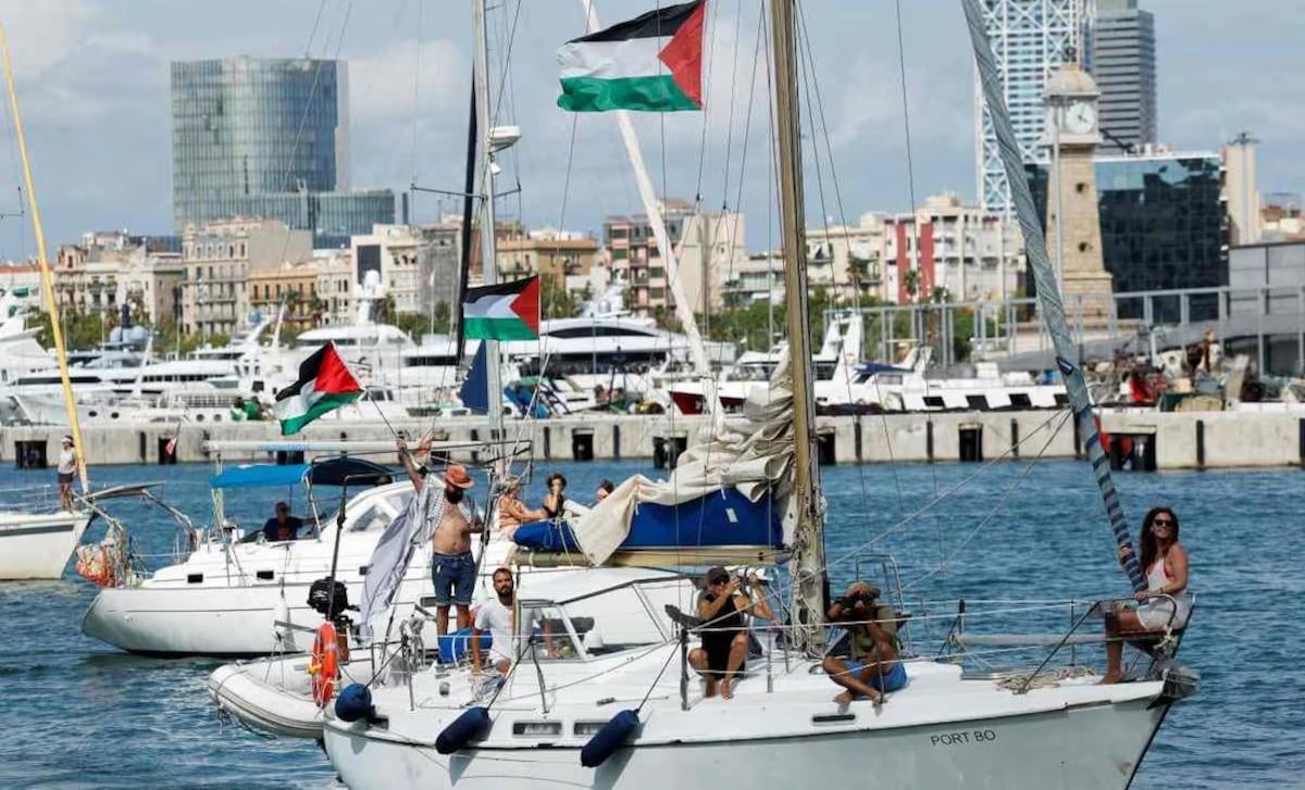 Israel Libera a 171 Activistas Marítimos Detenidos en la Flotilla Global Sumud, Mientras se Mantienen Ocultas las Condiciónes de los Mexicanos Afectados