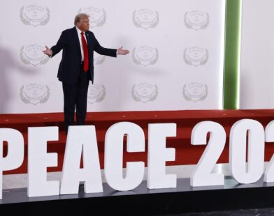 "El llamado a la paz de Trump: ¿una oportunidad perdida para un proceso de resolución sin fin?"
