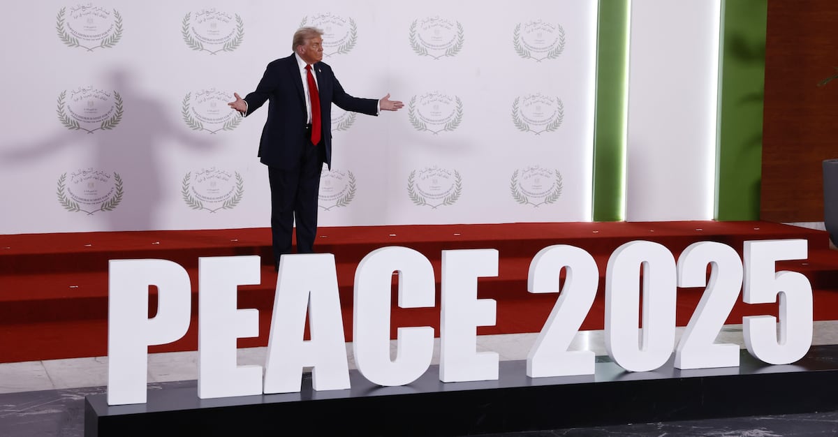 "El llamado a la paz de Trump: ¿una oportunidad perdida para un proceso de resolución sin fin?"