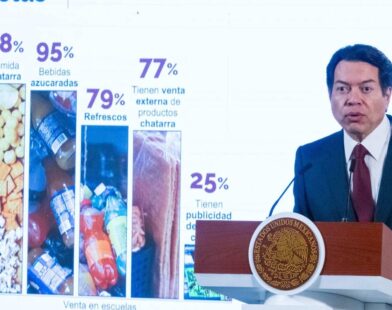 La educación en juego: SEP logra eliminar la comida chatarra en dos terceras partes de las escuelas públicas del país