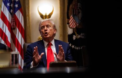 "El Nobel de la política: Trump revela su verdadera motivación detrás del anuncio histórico sobre Gaza"
