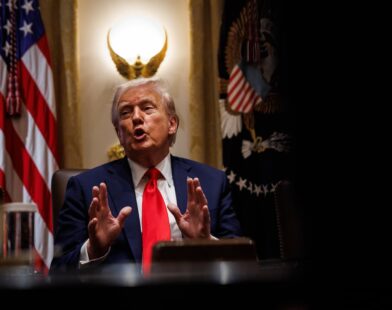 "El Nobel de la política: Trump revela su verdadera motivación detrás del anuncio histórico sobre Gaza"
