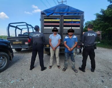 Una carga explosiva: Operación contra el tráfico de drogas en Tabasco que desarticula una organización criminal y deja sin uso miles de onzas de marihuana.