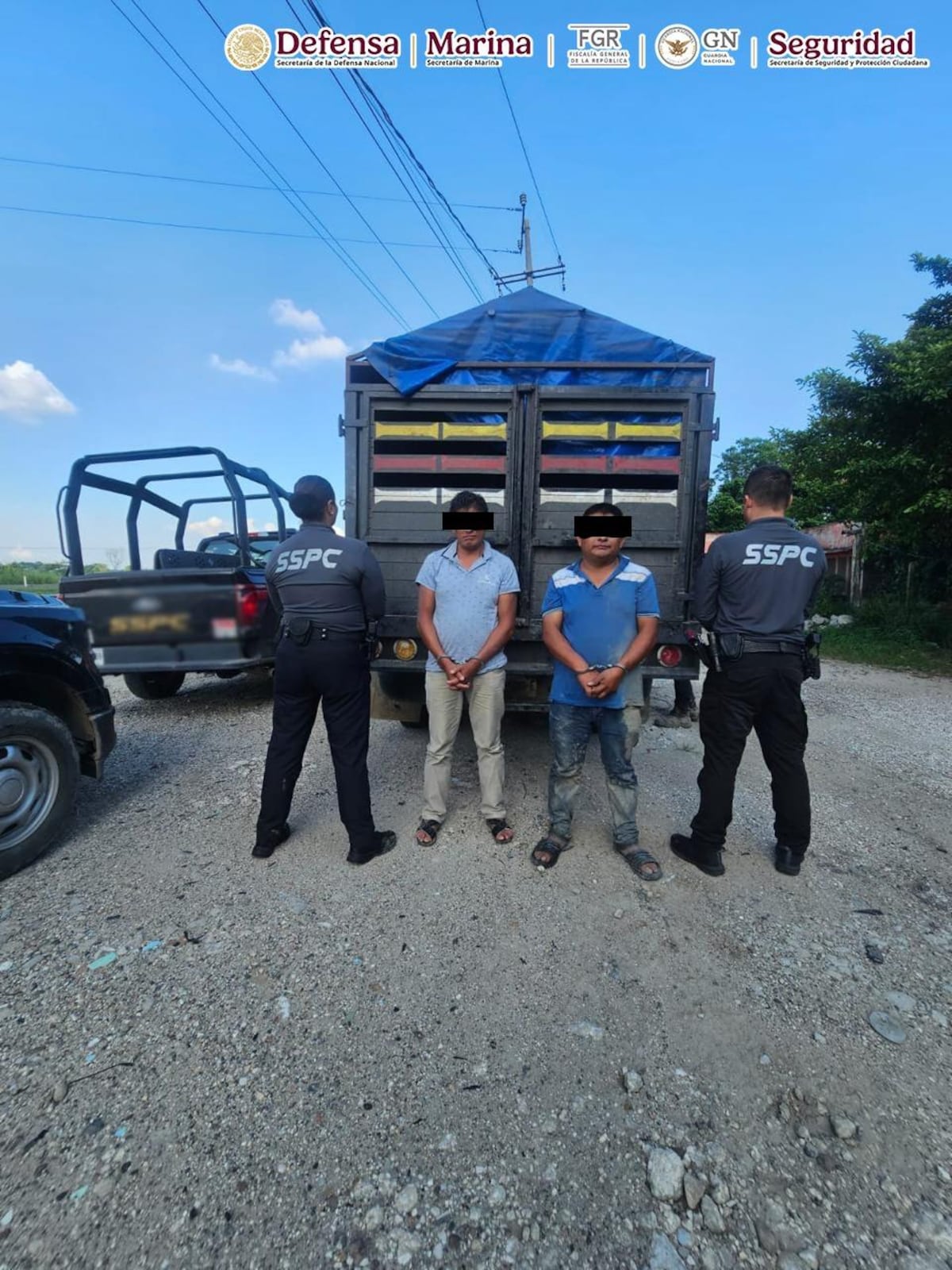 Una carga explosiva: Operación contra el tráfico de drogas en Tabasco que desarticula una organización criminal y deja sin uso miles de onzas de marihuana.