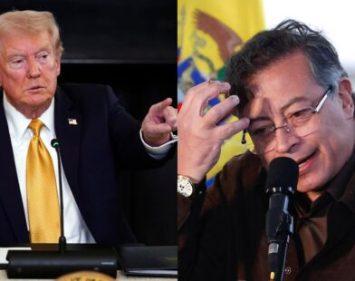 El gigante de la política estadounidense vs el líder colombiano: El Departamento del Tesoro estadounidense impone medidas restrictivas contra el presidente Iván Duque por sus supuestas conexiones con el narcotráfico en Colombia.