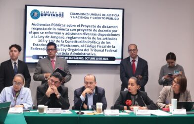 "La batalla por la justicia: Análisis exhaustivo sobre la reforma a la Ley de Amparo en manos de los diputados y expertos jurídicos"