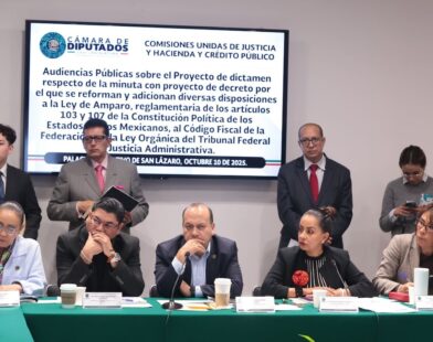 "La batalla por la justicia: Análisis exhaustivo sobre la reforma a la Ley de Amparo en manos de los diputados y expertos jurídicos"