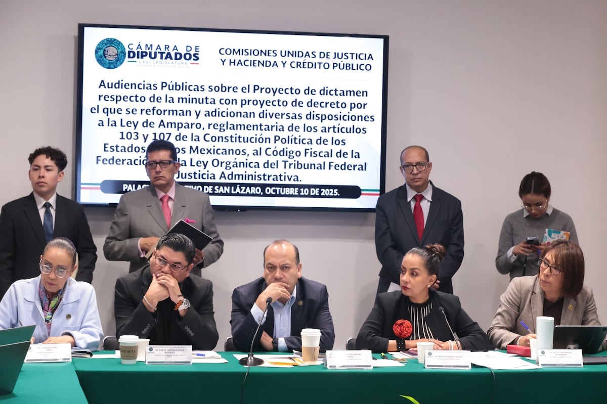 "La batalla por la justicia: Análisis exhaustivo sobre la reforma a la Ley de Amparo en manos de los diputados y expertos jurídicos"