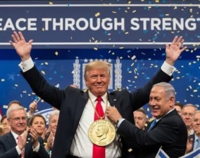 El Premio Nobel de la Paz que revoluciona: El impacto moral de la decisión sobre el papel de Trump en el mundo.