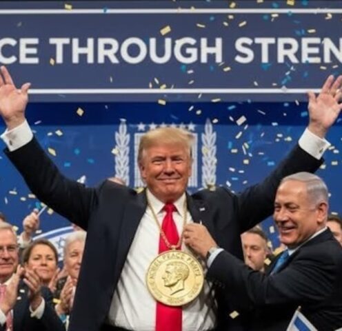 El Premio Nobel de la Paz que revoluciona: El impacto moral de la decisión sobre el papel de Trump en el mundo.