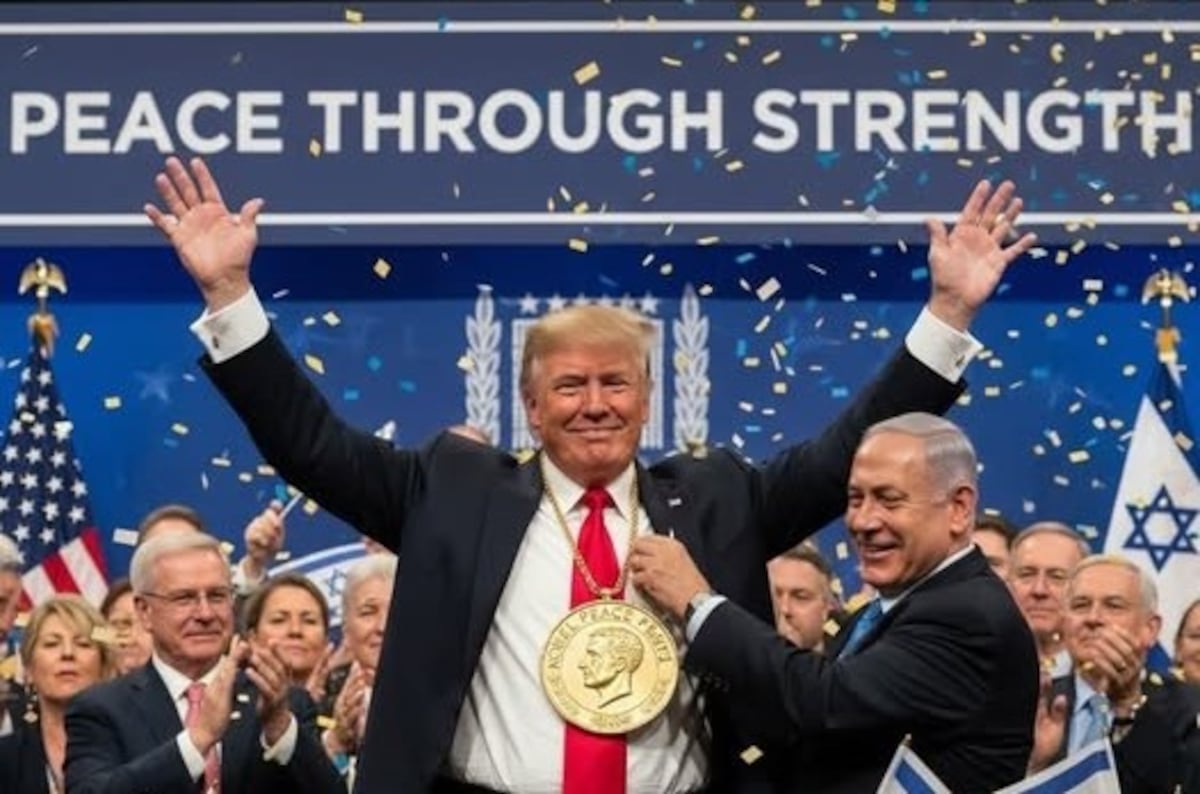El Premio Nobel de la Paz que revoluciona: El impacto moral de la decisión sobre el papel de Trump en el mundo.