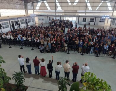 La Universidad Rosario Castellanos en Chalco ya tiene vida: Sheinbaum oficializa un espacio de conocimiento y oportunidades para los chalcenses