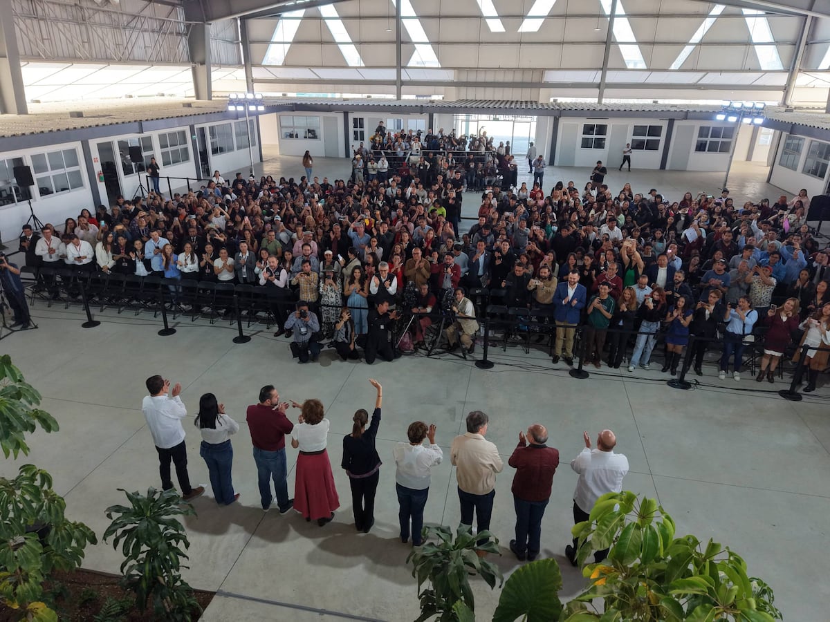 La Universidad Rosario Castellanos en Chalco ya tiene vida: Sheinbaum oficializa un espacio de conocimiento y oportunidades para los chalcenses