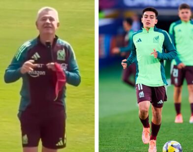 El misterioso desafío de la selección mexicana: ¿Por qué Javier Aguirre pidió a Gilberto Mora que renunciara al Bacardí en momentos clave del partido?