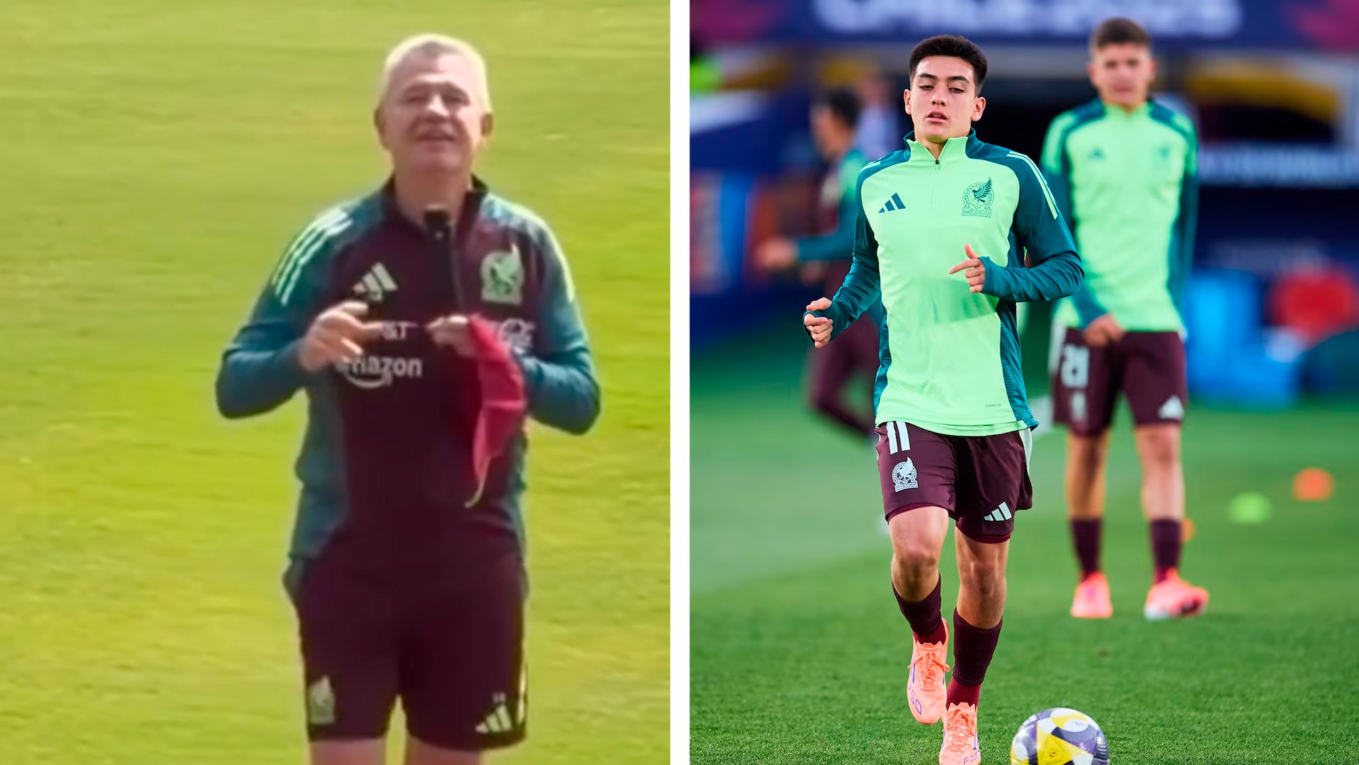 El misterioso desafío de la selección mexicana: ¿Por qué Javier Aguirre pidió a Gilberto Mora que renunciara al Bacardí en momentos clave del partido?