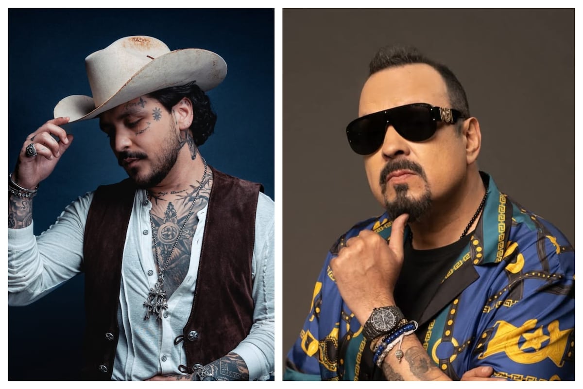 El Duelo de la Ranchería: Nodal y Aguilar Enfrentan en La Lucha por El Trofeo Latin Grammy
