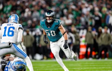 La Fuerza de las Águilas: Imperio en la NFC Después de Dominar a los Leones con Fuego y Tecnología.