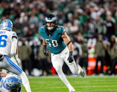 La Fuerza de las Águilas: Imperio en la NFC Después de Dominar a los Leones con Fuego y Tecnología.